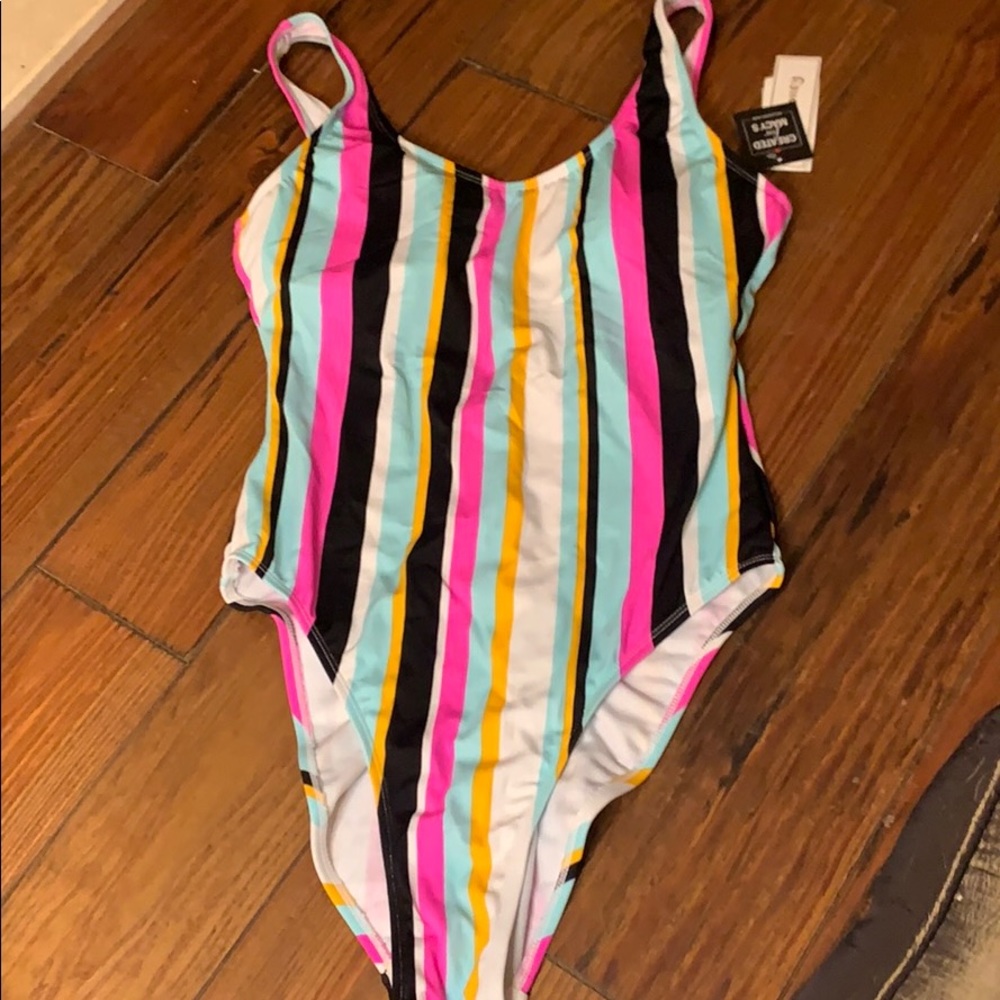 New Hula Honey one piece swimsuit Large